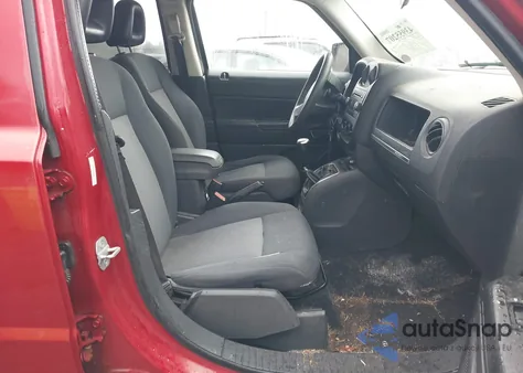 2009 Jeep Patriot Sport from USA, damaged, VIN 1J4FF28B39D169519